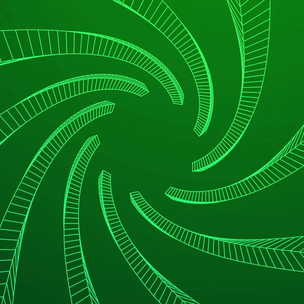 Düşük Poli tel kafes kafes arka plan.