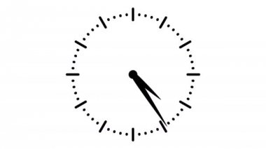 Kronometre animasyonlu simge.