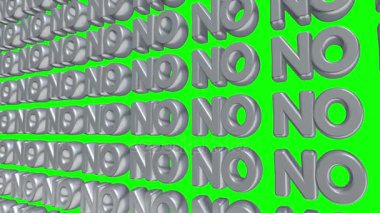 3B metin ekran üzerinde yüzen yok