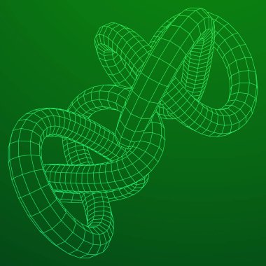 Düşük Poli düğüm veya tel tel kafes kafes arka plan.