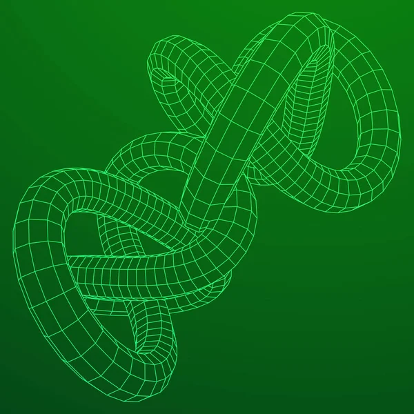 Düşük Poli düğüm veya tel tel kafes kafes arka plan.