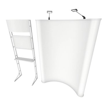 Fuar stand Lcd ekran stand