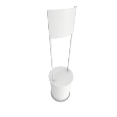 Ticaret göstermek standında durak.