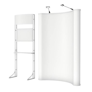 Fuar stand Lcd ekran stand