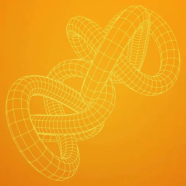 Düşük Poli düğüm veya tel tel kafes kafes arka plan.