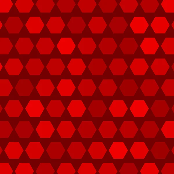 Hexagons background design — Stock Vector