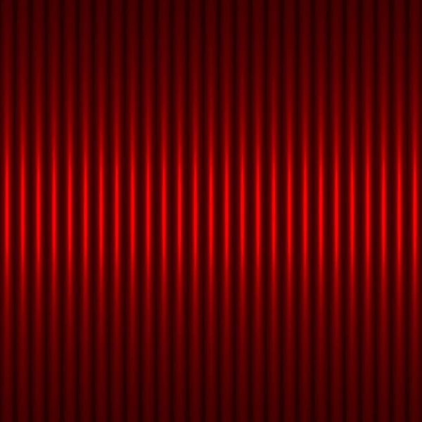 Fond abstrait rouge avec bandes . — Image vectorielle