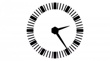 Kronometre animasyonlu simge.