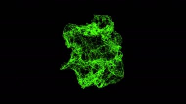 Tel kafes gürültü Mesh.