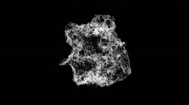 Tel kafes gürültü Mesh.