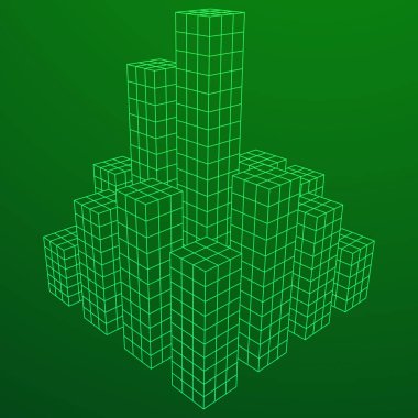 Mesh küpleri şehir dizi