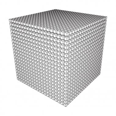 Tel kafes kafes küp.