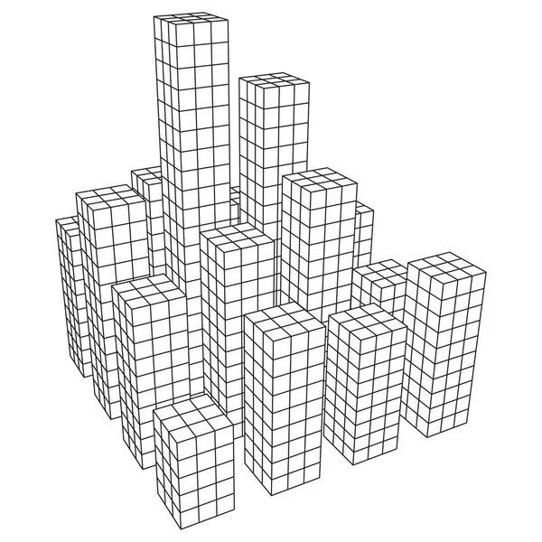 Mesh küpleri şehir dizi