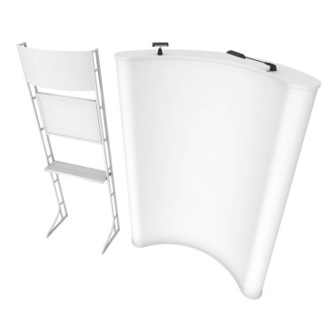 Fuar stand Lcd ekran stand