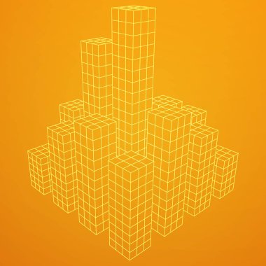 Mesh küpleri şehir dizi