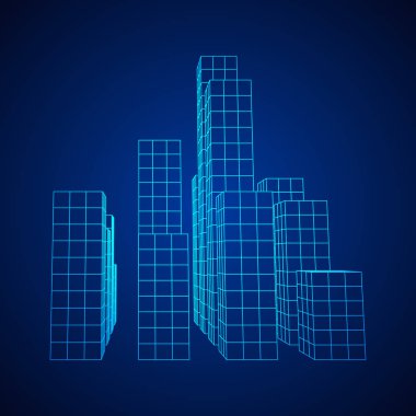 Mesh küpleri şehir dizi