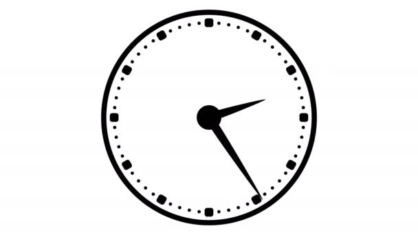 Stopwatch levendig pictogram. — Stockvideo