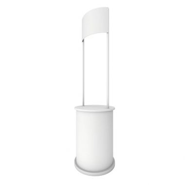 Ticaret göstermek standında durak.