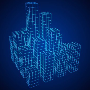 Mesh küpleri şehir dizi