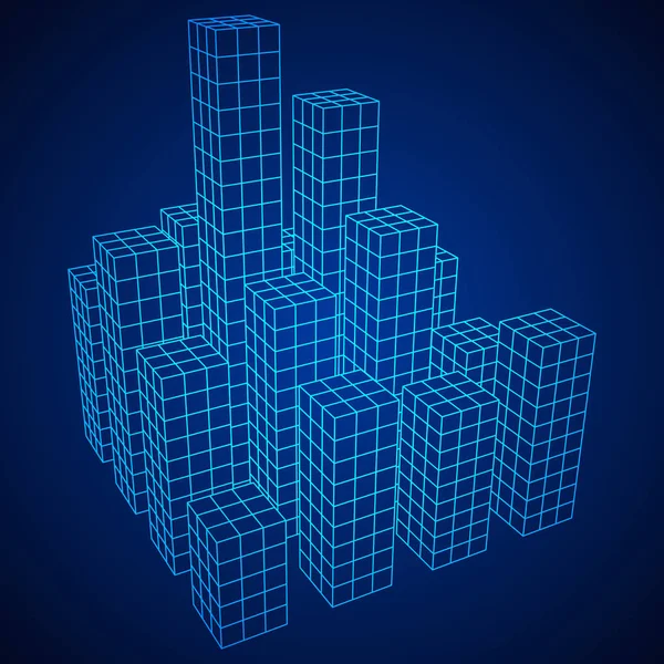 Mesh küpleri şehir dizi