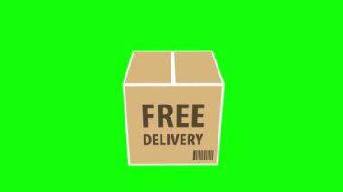 Aç kutusuna paketi ücretsiz teslimat hizmeti.