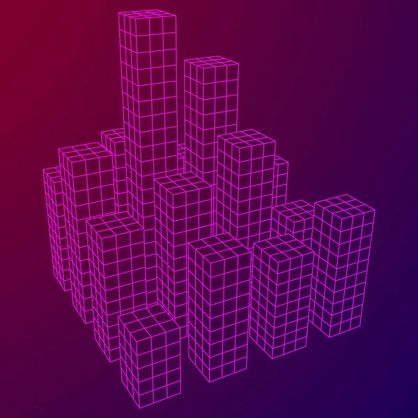 Mesh küpleri şehir dizi