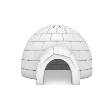 Igloo Icehouse 3d