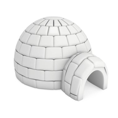 Igloo Icehouse 3d