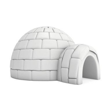 Igloo Icehouse 3d