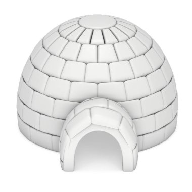 Igloo Icehouse 3d