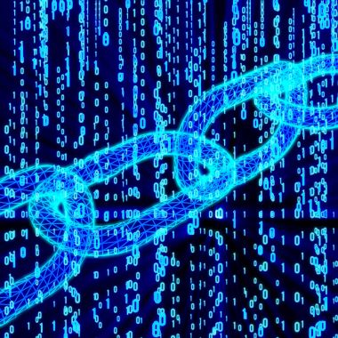 Blockchain ikili bilgisayar kodu