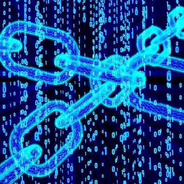 Blockchain ikili bilgisayar kodu