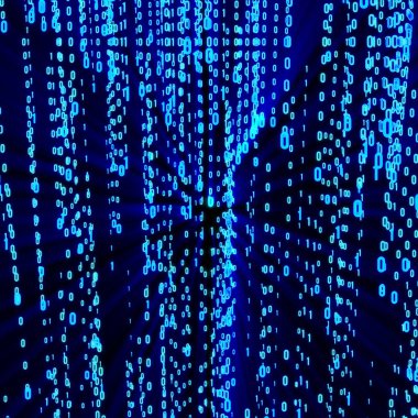 soyut matrix arka plan