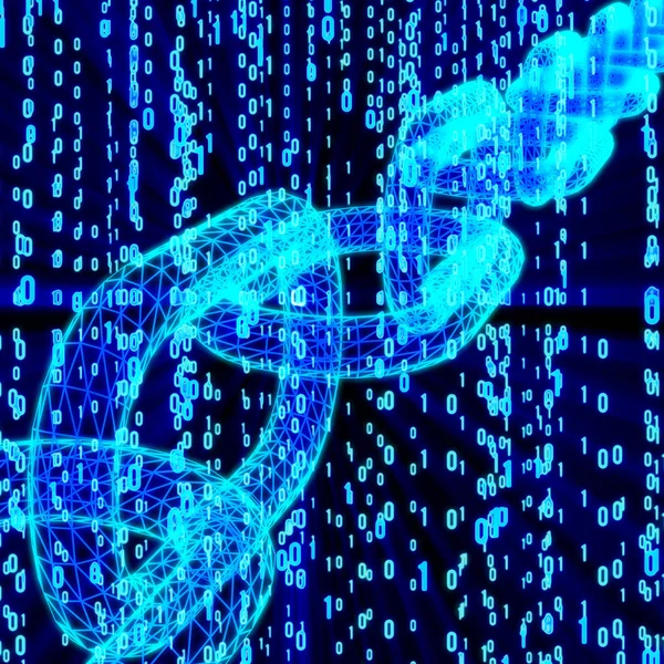 Blockchain ikili bilgisayar kodu