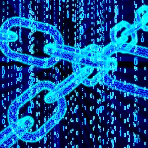 Blockchain ikili bilgisayar kodu