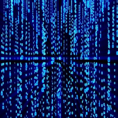 soyut matrix arka plan