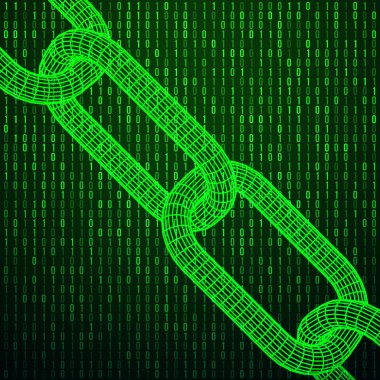 Blockchain ikili bilgisayar kodu