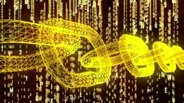 Blockchain ikili bilgisayar kodu