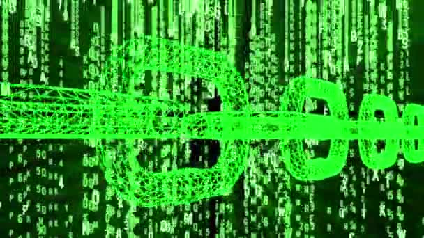 Blockchain code informatique binaire 