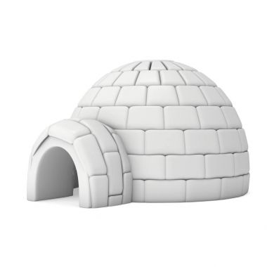 Igloo Icehouse 3d
