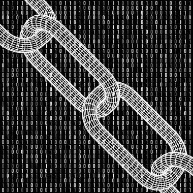 Blockchain ikili bilgisayar kodu