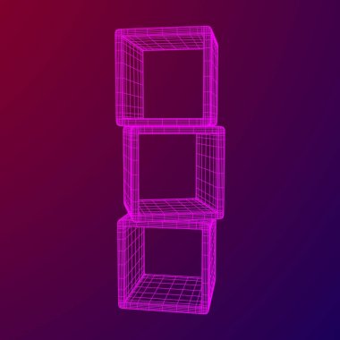 Ürün ekran 3d kutular.