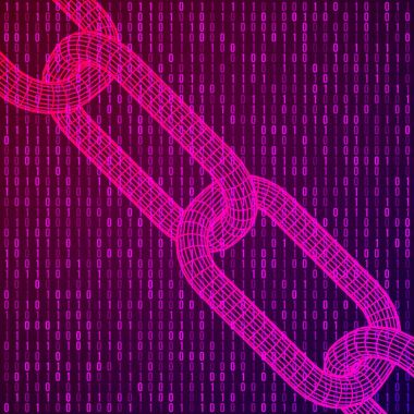 Blockchain. Cripto currency bitcoin. Global internet worldwide. Abstract Matrix Background. Binary Computer Code. Vector Tech Background. clipart svg vector 