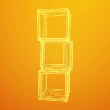 Ürün ekran 3d kutular.