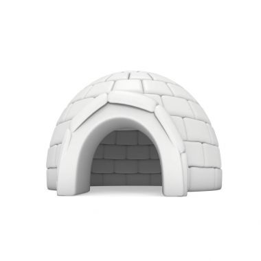 Igloo Icehouse 3d