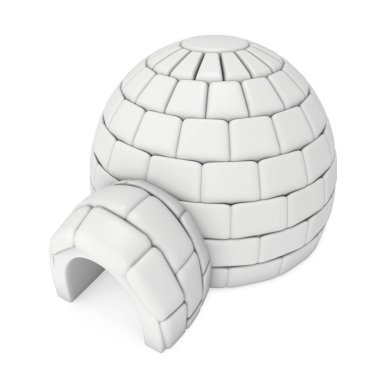 Igloo Icehouse 3d