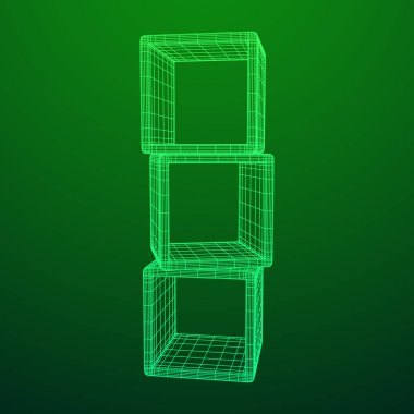 Ürün ekran 3d kutular.