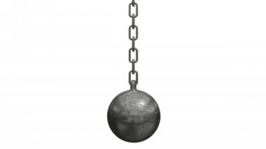 Wrecking ball 3d
