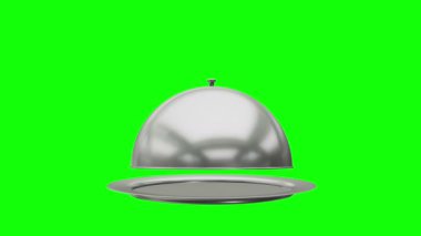 Restaurant cloche open