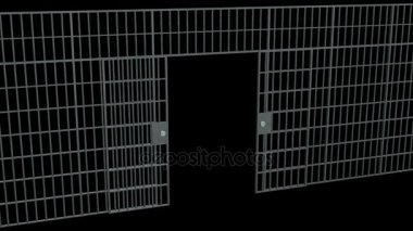 Prison barlar kapalı